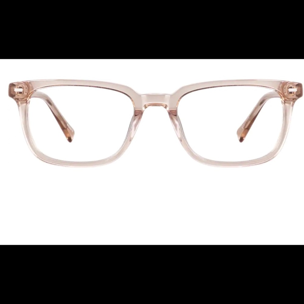 Zenni Neutral Rectangular Frame Prescription Glas… - image 1